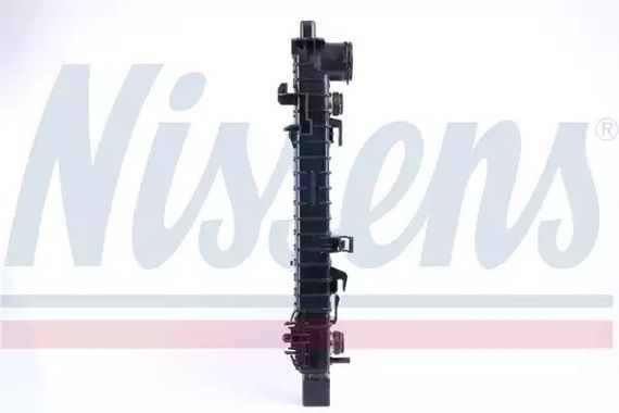 Радіатор охолодження двигуна MERCEDES-BENZ CLC-CLASS, NISSENS (606015) | Зображення 4