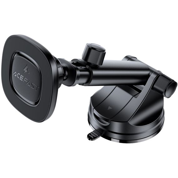 Автотримач з БЗП Acefast D47 Magnetic Charging 15W (center console) Black | Зображення 4