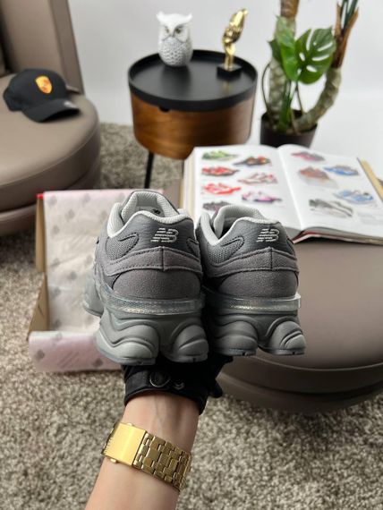 Кроссовки New  top 9060 Grey  (топ качество) 38 24 | Зображення 1