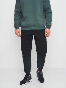 Штани чоловічі утеплені з манжетами чорного кольору, S