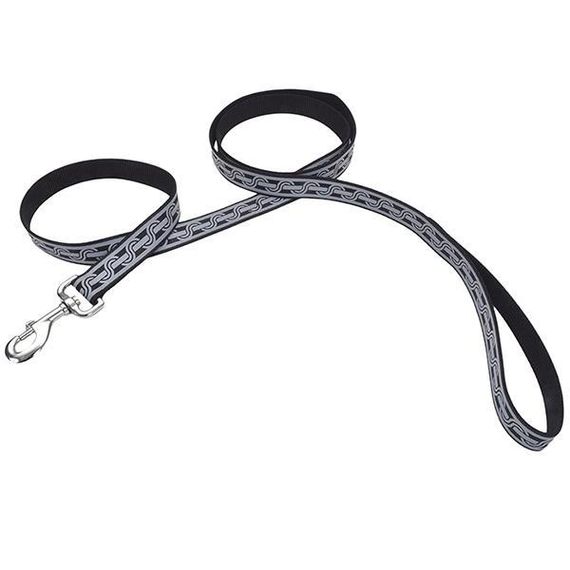 Coastal Lazer Brite Reflective Leash костал лазер брайт светоотражаючий повідок для собак, 1.6смХ1.2м