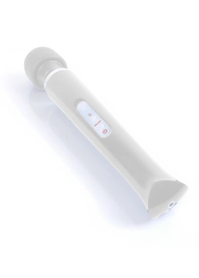 Вибромассажер Massager Wand USB White 10 Function Sex Aura | Зображення 2