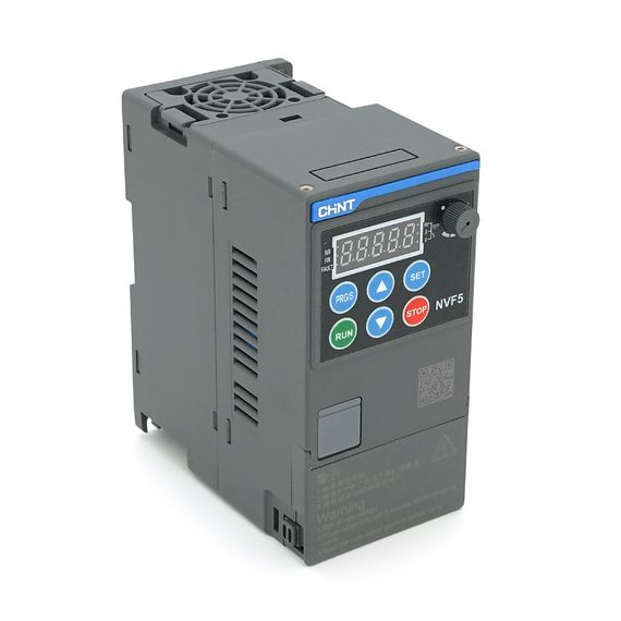 Перетворювач частоти CHINT NVF5-1.5/TD2, 1, 5 кВт, 220В, 400Гц-max, векторний