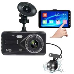 Автомобильный видеорегистратор с креплением на лобовое стекло T672 Черный