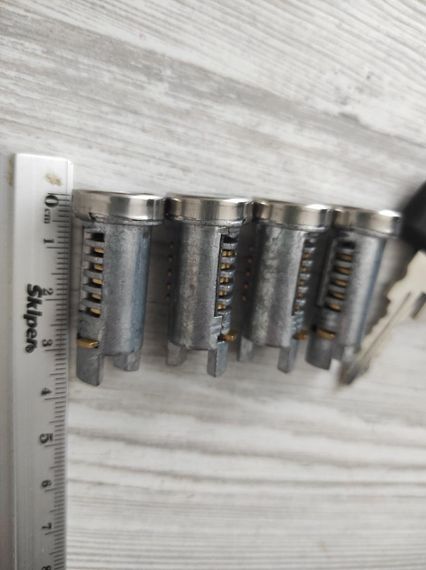 Peugeot J5 (82-94) личинки замку 4 шт комплект, Пежо | Зображення 2