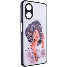 TPU+PC чохол Prisma Ladies для Oppo A98