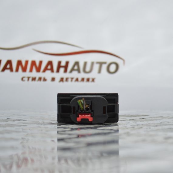 Кнопка аварійки Ford Focus II Transit C-Max аварійної сигналізації Форд Фокус Транзіт С-Макс 3M5T13A350AB | Зображення 1