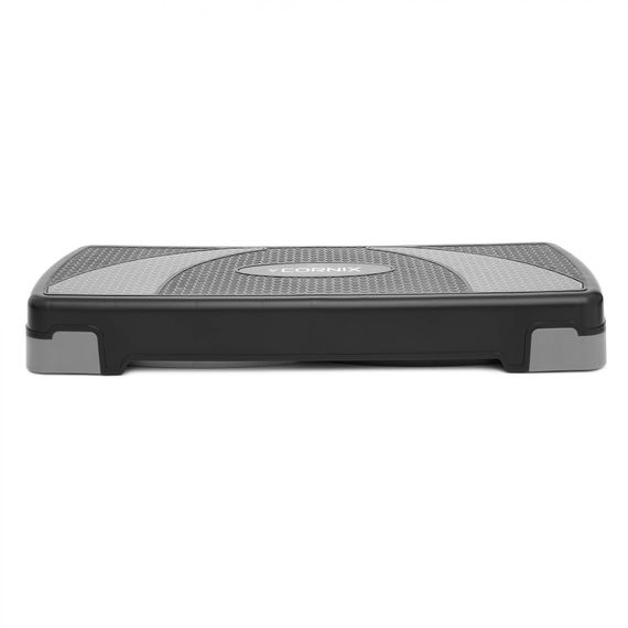 Степ-платформа 3-ступінчаста Cornix 78 х 29 х 10-20 см XR-0184 Black/Grey | Зображення 2