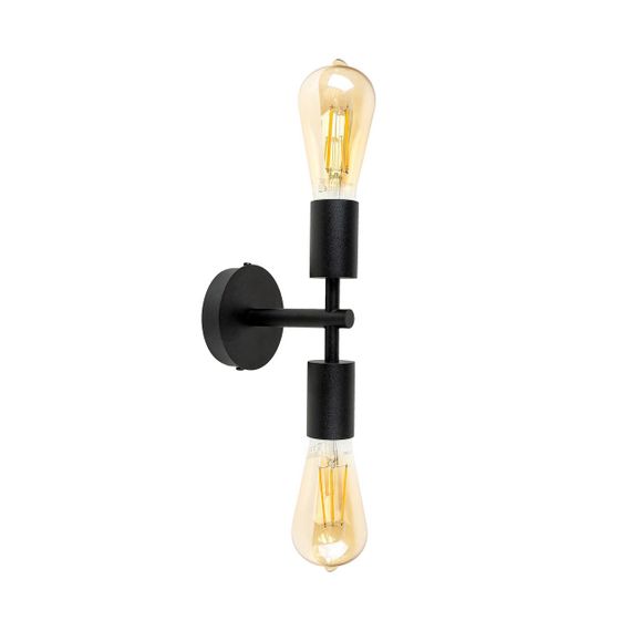 Бра (настінний світильник) Chime W602 Чорний, Atmolight