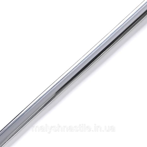 D-образний молдінг 3m*8mm*4mm СРІБЛО (D) SW-00001552
