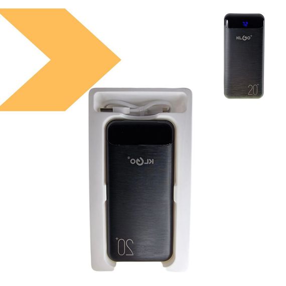 Повербанк з LED-дисплеєм XPRO KP-89 20000 мАг (234573538_633) | Зображення 1