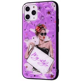 Чохол для Iphone 11 Pro фіолетовий