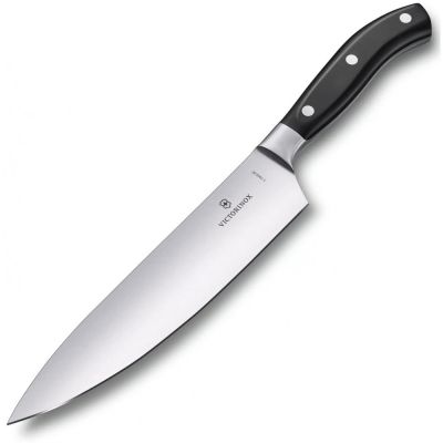 Кухонный нож Victorinox Grand Maitre Chef&apos;s 22см Black (7.7403.22G) | Зображення 1
