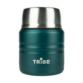 Термос харчовий Tribe Food Jar 0,35 л бірюзовий, термос трайб для їжі