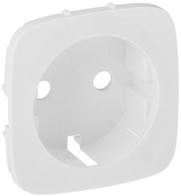Лицевая панель Legrand Valena IN*MATIC ALLURE розетки Schuko, белый (755205)