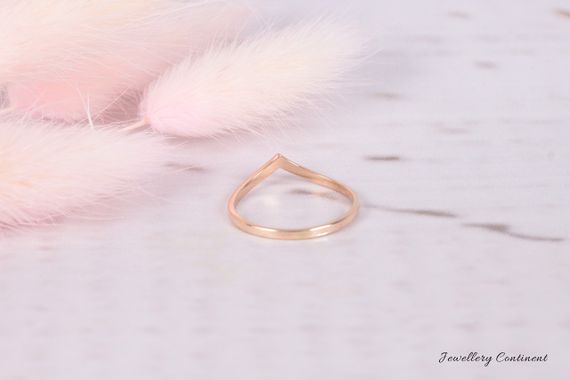 Кольцо из красного золота 19 | Зображення 3