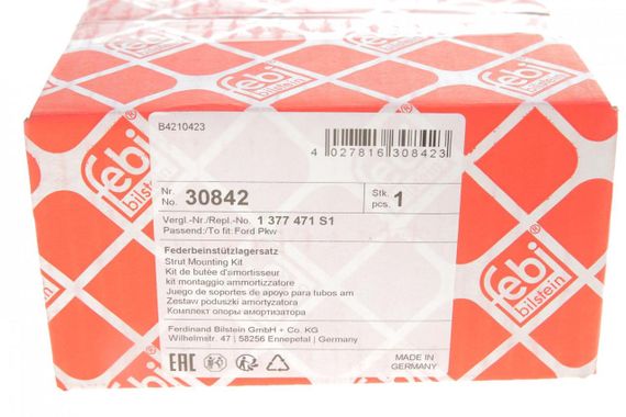 Подушка амортизатора переднього + підшипник Ford Kuga 09- Mazda 3 03- 30842 | Зображення 4