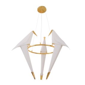 Люстра подвесная в спальню LED 18W WW G (BR-01 674S/3)