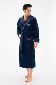 Мужской халат Nusa 2995, синий XL
