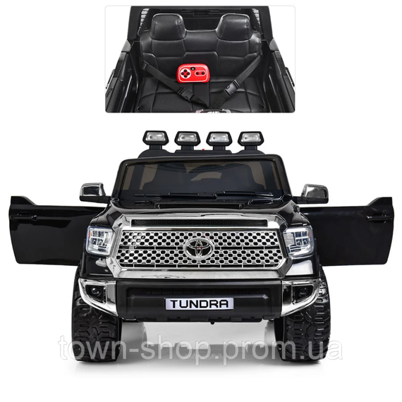 Детский электромобиль Джип Bambi JJ2266AEBLR-2 Toyota | Зображення 4