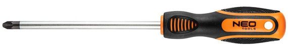 Викрутка Neo Tools 04-185 Викрутка, хрестова, PZ3 x 150 мм, CrV (04-185)