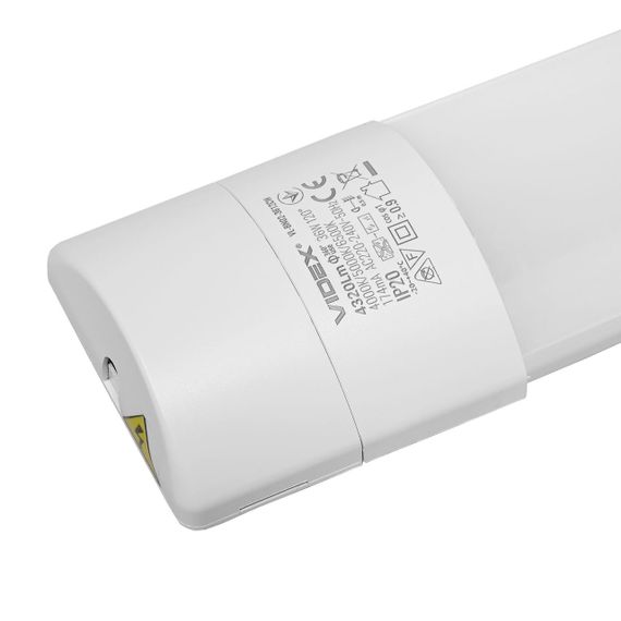 Світлодіодний світильник лінійний магістральний VІDEX BN02 36W 1.2М 4000K-5000K-6500K | Зображення 4