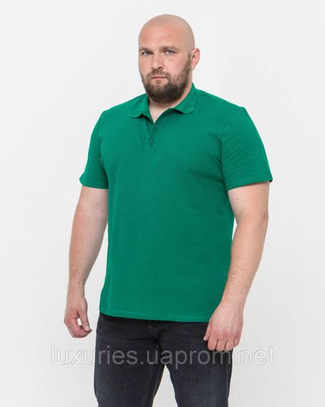 Чоловіча футболка Polo Поло великого розміру, чоловіча футболка поло з коміром