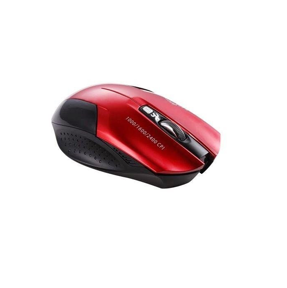 Мишка бездротова Havit HV-MS927GT червоний | Зображення 1