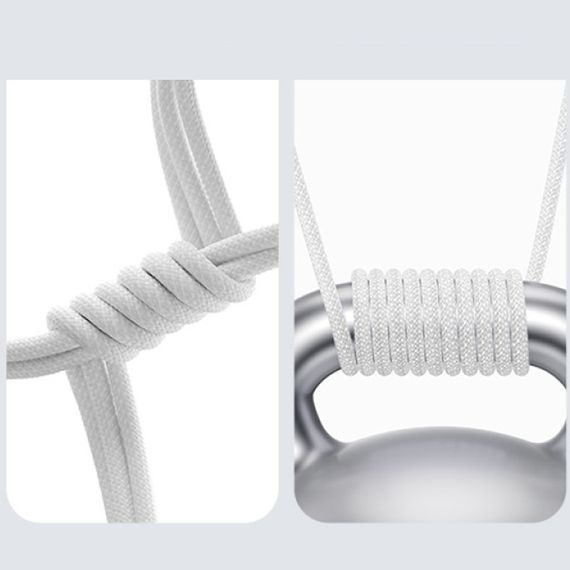 Дата кабель Baseus Gem Fast Charging Type-C to Lightning 20W (1m) (P10373001) Moon White | Зображення 2