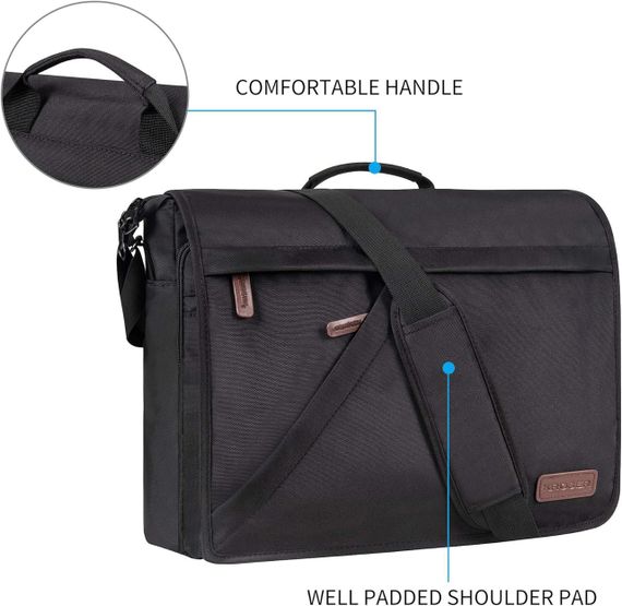 Сумка для ноутбука 15,6 дюймів Kroser Laptop Bag | Зображення 3