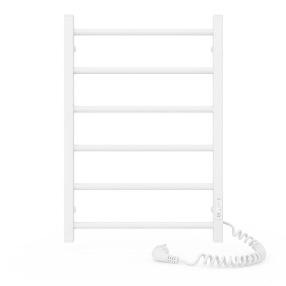 Електрична рушникосушарка Laris Зебра Альфа ЧФ6 400 х 600 Е (підкл. справа) R3 | Зображення 1