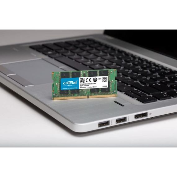 Модуль пам'яті для ноутбука SoDIMM DDR4 32GB 3200 MHz Micron (CT32G4SFD832A) | Зображення 3