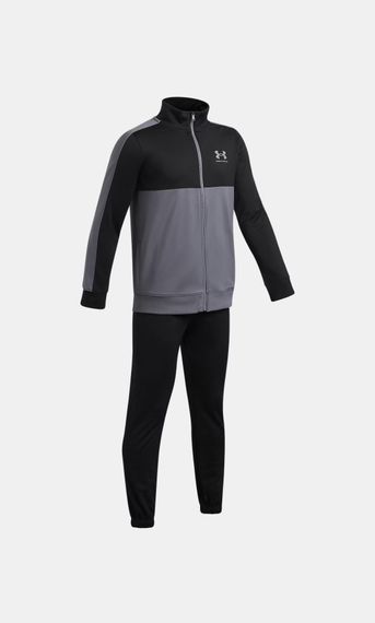 Дитячий спортивний костюм (толстовка + штани) для хлопчика Under Armour 127-137 см Чорний (26081302B) | Зображення 2