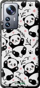 Чохол на Xiaomi 12 Pro Панди "4318b-2560-2448"