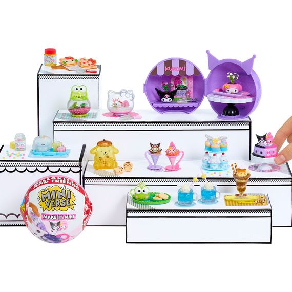 Игровой набор Создай стиль вместе с Хеллоу Китти и друзьями Miniverse 547235 серии "Sanrio" S2 | Зображення 4