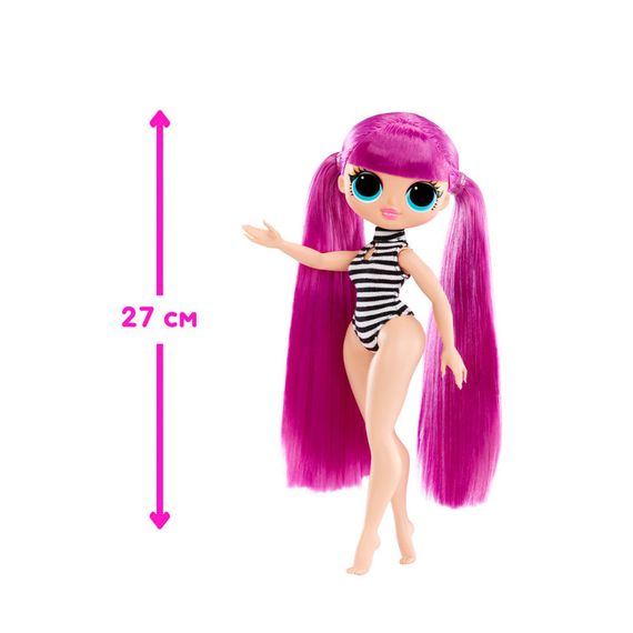 Лялька дитяча Роллер Леді L.O.L. Surprise! 987444-EUC серії "OPP O.M.G." з аксесуарами | Зображення 1