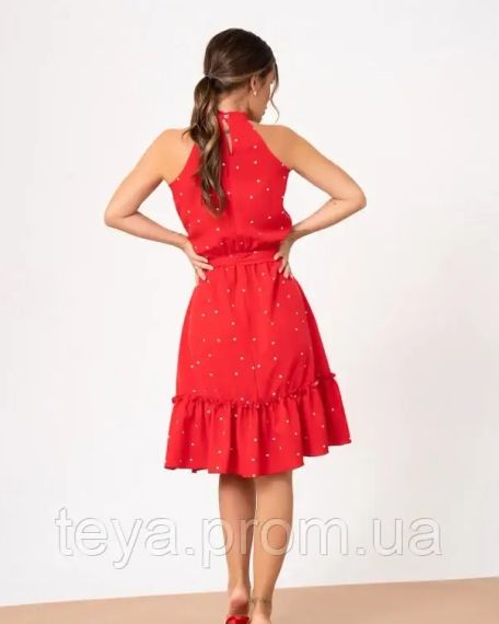 Плаття для жінок колір червоний FI_007253 | Зображення 2