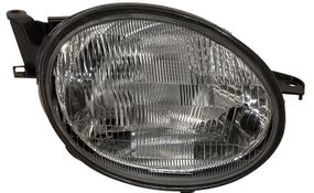 Правая фара Toyota Corolla E11 1996-2000  811101E370 81110-1E370 Электро регулировка