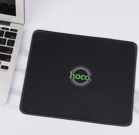 Килимок для мишки Hoco GM20 розмір 24x20cm - Black | Зображення 6