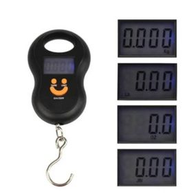 Кантер весы ручные DT-07 50кг Черный