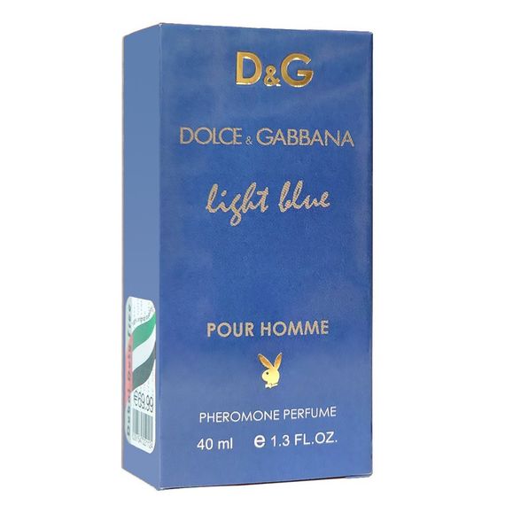 Dolce&Gabbana Light Blue Pheromone Parfum мужской 40 мл | Зображення 3