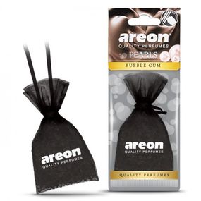 Освіжувач повітря AREON мішечок з гранулами Bubble Gum чорний