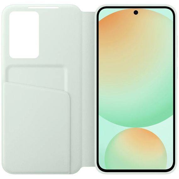 Smart View Wallet Case (AAA) для Samsung Galaxy S24 Mint | Зображення 2