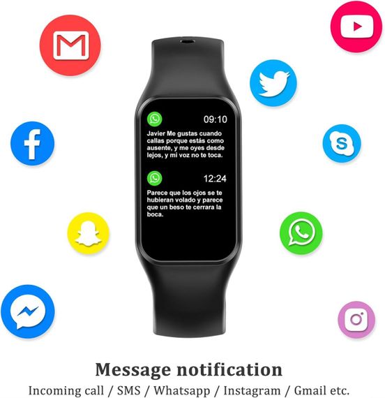 Розумний годинник FeipuQu R1 — контроль здоров’я та активності щодня | Зображення 3