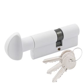 AGB Цилиндр Cortellezzi Primo 117F ключ/поворотник никель