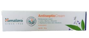 Хималая  Антисептичний Крем 20гр. Antiseptic Cream, противобактериальна, антигрибкова дія, при порізах