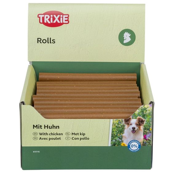 Ласощі Trixie для собак Палички жувальна з куркою 17 см 65г 50 шт | Зображення 2