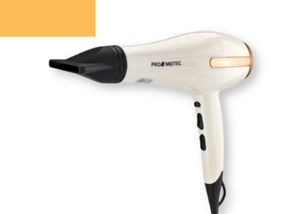 Фен профессиональный для волос с 2 насадками Promotec PM-2305 3000 Вт белый (PM-2305)