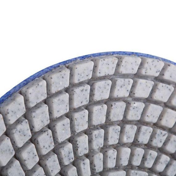 Коло алмазне шліфувальне гнучкий на липучці 125 мм P50. INTERTOOL BT-0924 | Зображення 4