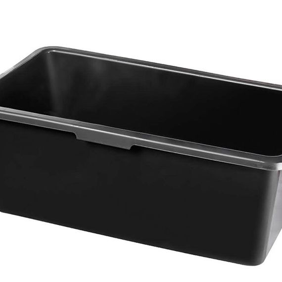 Ємність будівельна прямокутна 65 л Haisser 90114 | Зображення 2